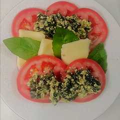 Una foto de Ensalada Caprese