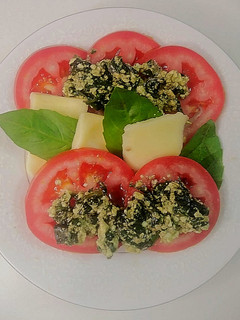 Una foto de Ensalada Caprese