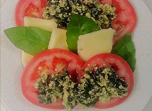 Una foto de Ensalada Caprese