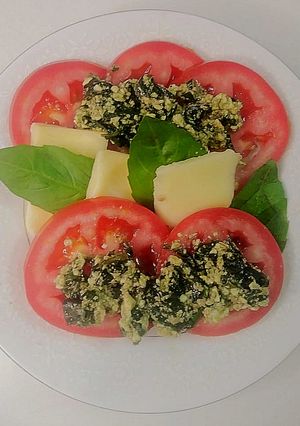 Una foto de Ensalada Caprese