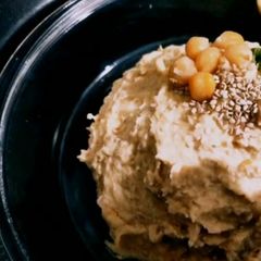 A picture of Hummus dip.