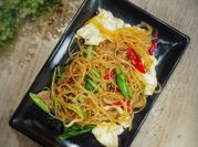 Gambar oseng mie soun buncis