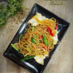รูปของ Tumis soun simple