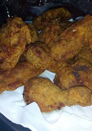صورة لوصفة فراخ كنتاكي🍗🍗🍗🍗