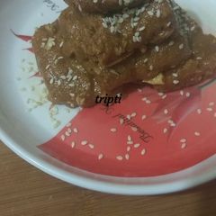 A picture of Til magad barfi.