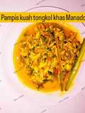 Pampis kuah Tongkol khas Manado