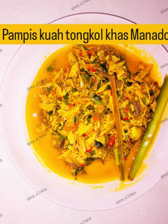 Foto resep Pampis kuah Tongkol khas Manado