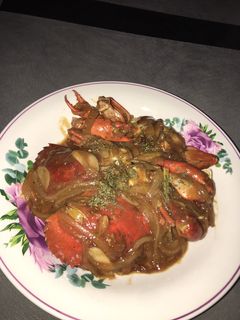 Foto resep 34. Kepiting Saos Barbeque