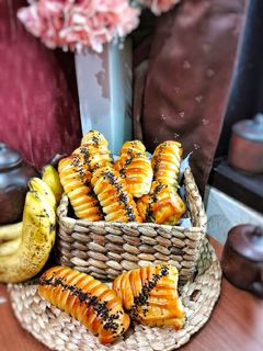 Foto resep Roti pisang coklat