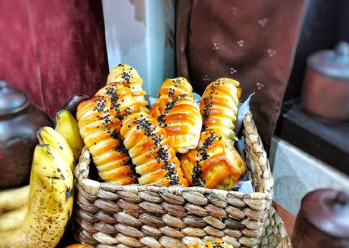 Resep Roti Pisang Coklat Oleh Yenny Laurensia - Cookpad