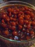 Garbanzos en miel de piloncillo