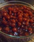 Garbanzos en miel de piloncillo