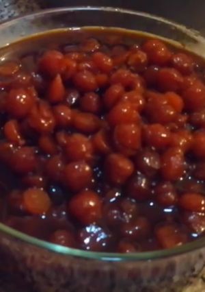 Una foto de Garbanzos en miel de piloncillo