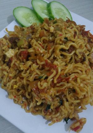 Foto resep Mie Nyemek Instan