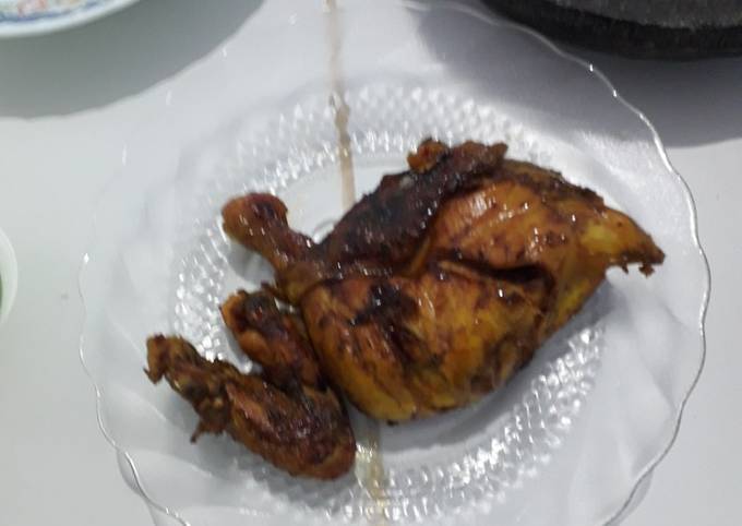 Cara Gampang Membuat Ayam bakar ungkep Anti Gagal