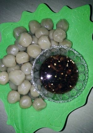 Foto resep Cilok Sambel Kecap