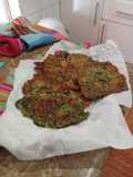 Panqueques de acelga con Fer