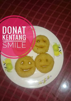 Foto resep Donat Kentang SMILE