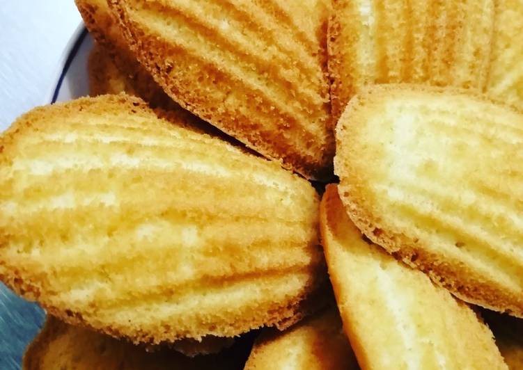 Comment Faire Des Madeleines