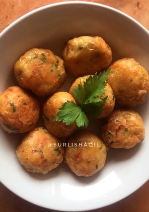 Foto resep Pergedel Kentang
