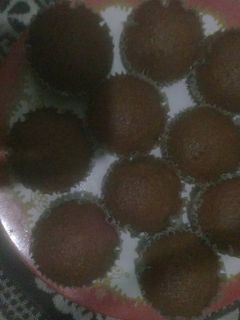 Foto resep Cup cake kukus coklat