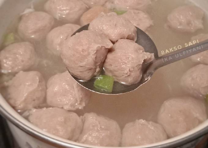 8 Cara Bikin Kuah Bakso Sedap Tanpa Tulangan Yang Cepat