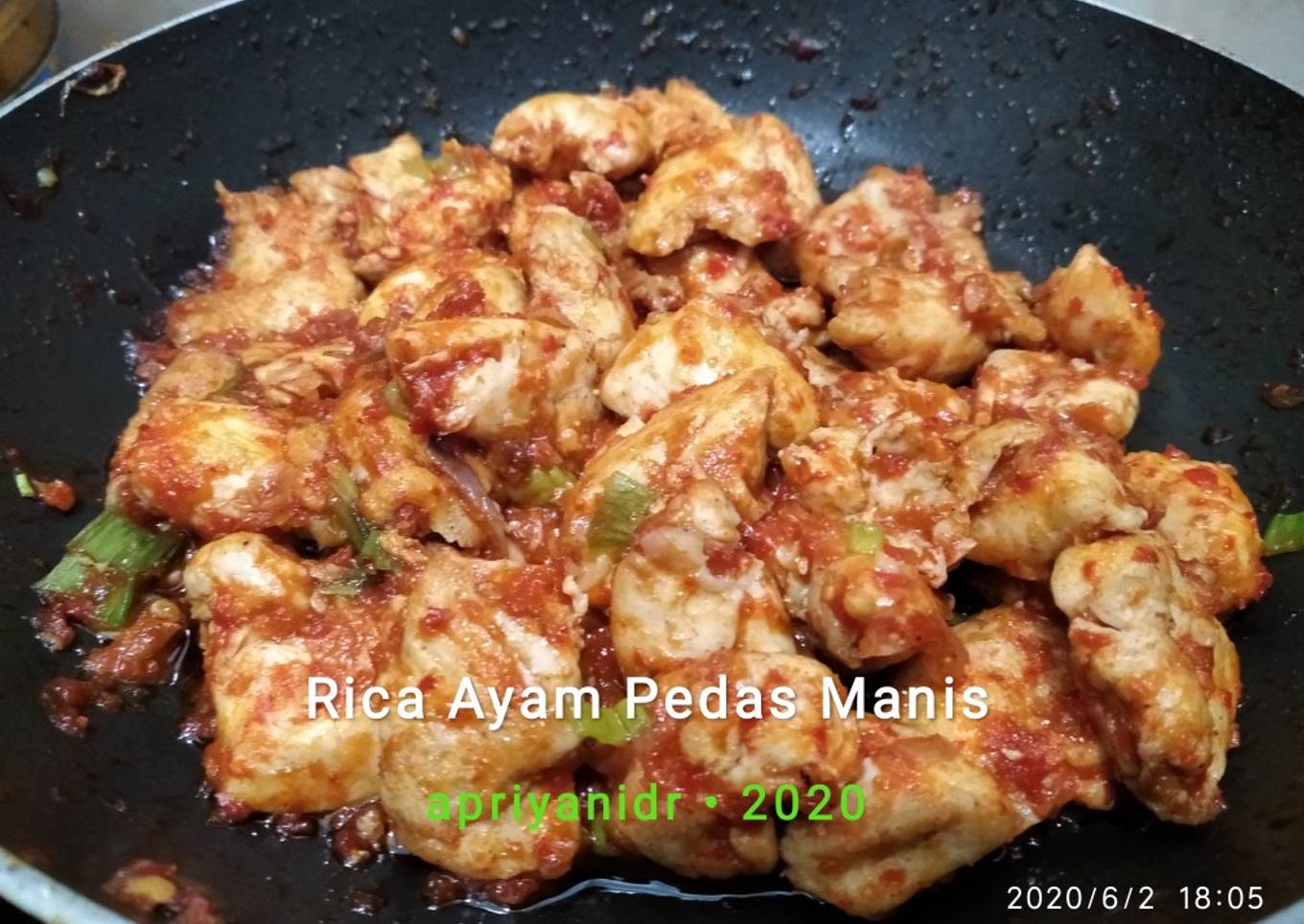 Rica Ayam Pedas Manis