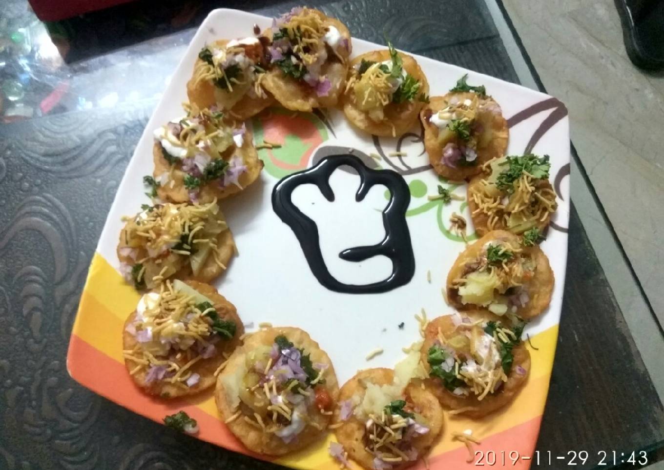 CHatpati papdi Chaat