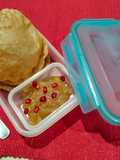 Masala Cheese Puri & Amla/gooseberry Jam