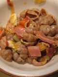 Ensalada suculenta, pastosa y de San Flauta