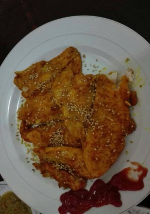 صورة لوصفة سمك فيليه بالفرن