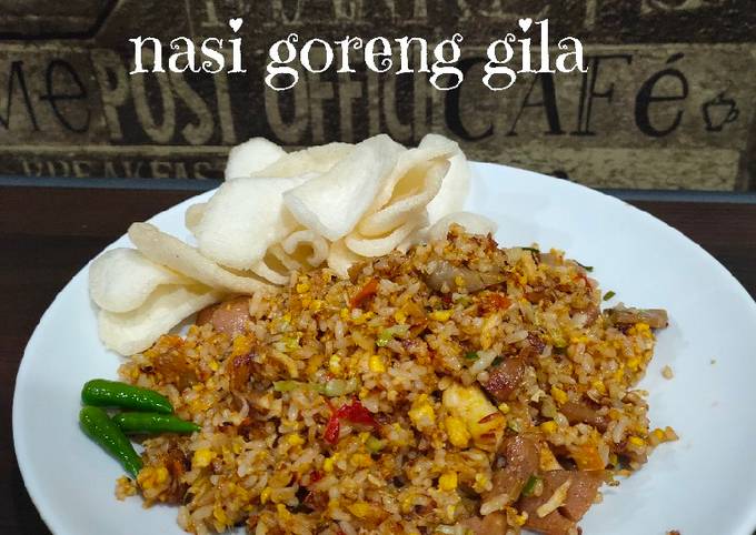 Resep Nasi Goreng Gila yang Bikin Ngiler