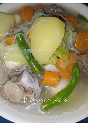 Foto resep Sup Tulang Sapi