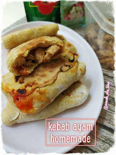Foto resep Kebab Ayam Homemade
