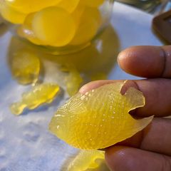 Homemade Jello A picture of Homemade Jello.