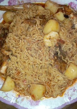 A picture of Noodle appetizer.