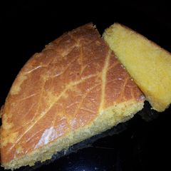 A picture of Custard Cake.