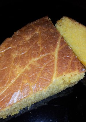 A picture of Custard Cake.