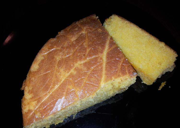 Custard Cake