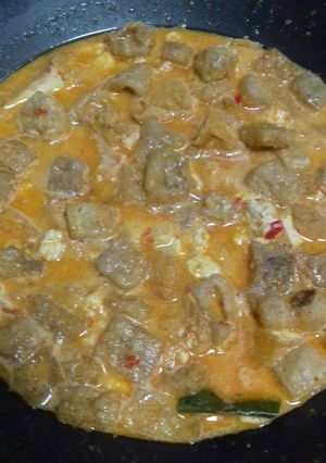 Foto resep Krecek,tahu sambal goreng