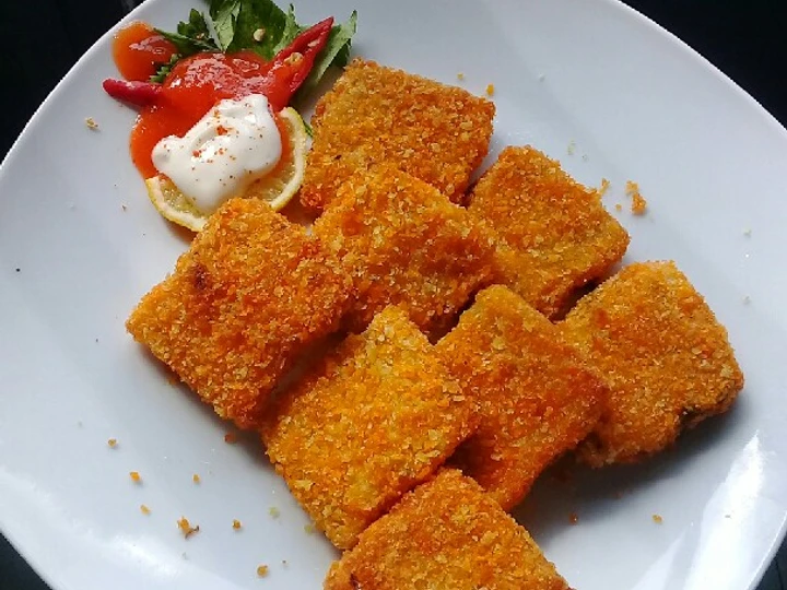 Cara Gampang Menyiapkan Resep Nugget ayam homemade yang Enak Banget Anti Ribet, Bikin Ngiler