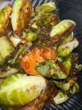 Saucy Brussel Sprouts