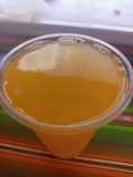 Refresco de durazno licuado