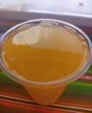 Refresco de durazno licuado