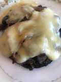 Portobellos con frijoles
