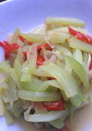 Foto resep Tumis labu siam