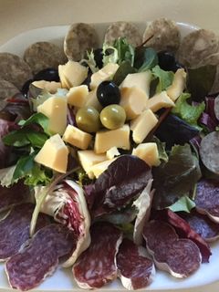 Una foto de Ensalada sencilla