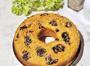 Foto resep 804. Brudel Plum Keju