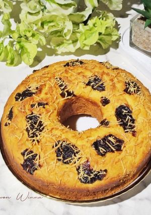 Foto resep 804. Brudel Plum Keju