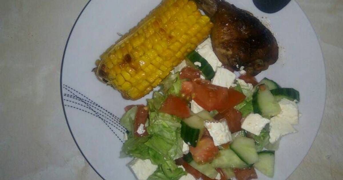 Healthy Sunday lunch Recipe by maDlamini Cookpad
